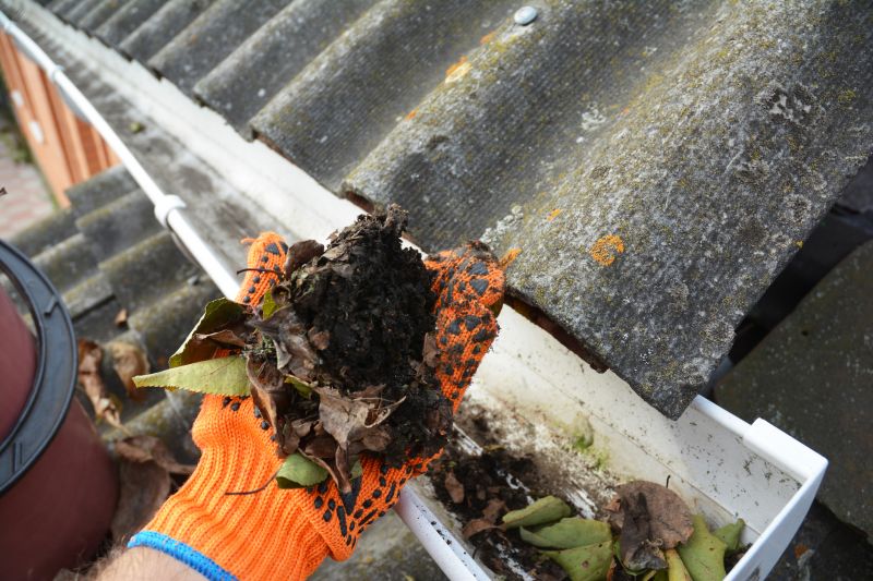 Gutter Repair Work