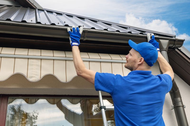 Repairing Gutters